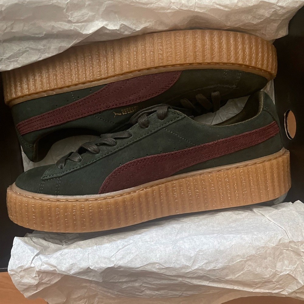 Suede creepers size 10